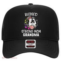MotherS Day Blessed Strong Mom Grandma Strong Women Gift Hat thumb 0