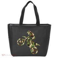 Motocross Dirt Bike Racing Camo Camouflage Tote Bag thumb 0