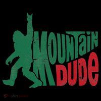 Mountain Dude Bigfoot Sasquatch Hiking Funny Toddler Hoodie thumb 2