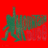 Mountain Dude Bigfoot Sasquatch Hiking Funny Santa Hat thumb 1