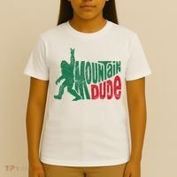 Mountain Dude Bigfoot Sasquatch Hiking Funny T-Shirt thumb 4