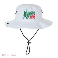 Mountain Dude Bigfoot Sasquatch Hiking Funny Bucket Hat thumb 0