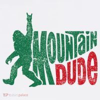 Mountain Dude Bigfoot Sasquatch Hiking Funny Ornament thumb 1