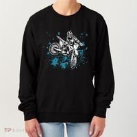 Motocross Dirt Bike Rider Gift Women's Sweatshirt thumb 0