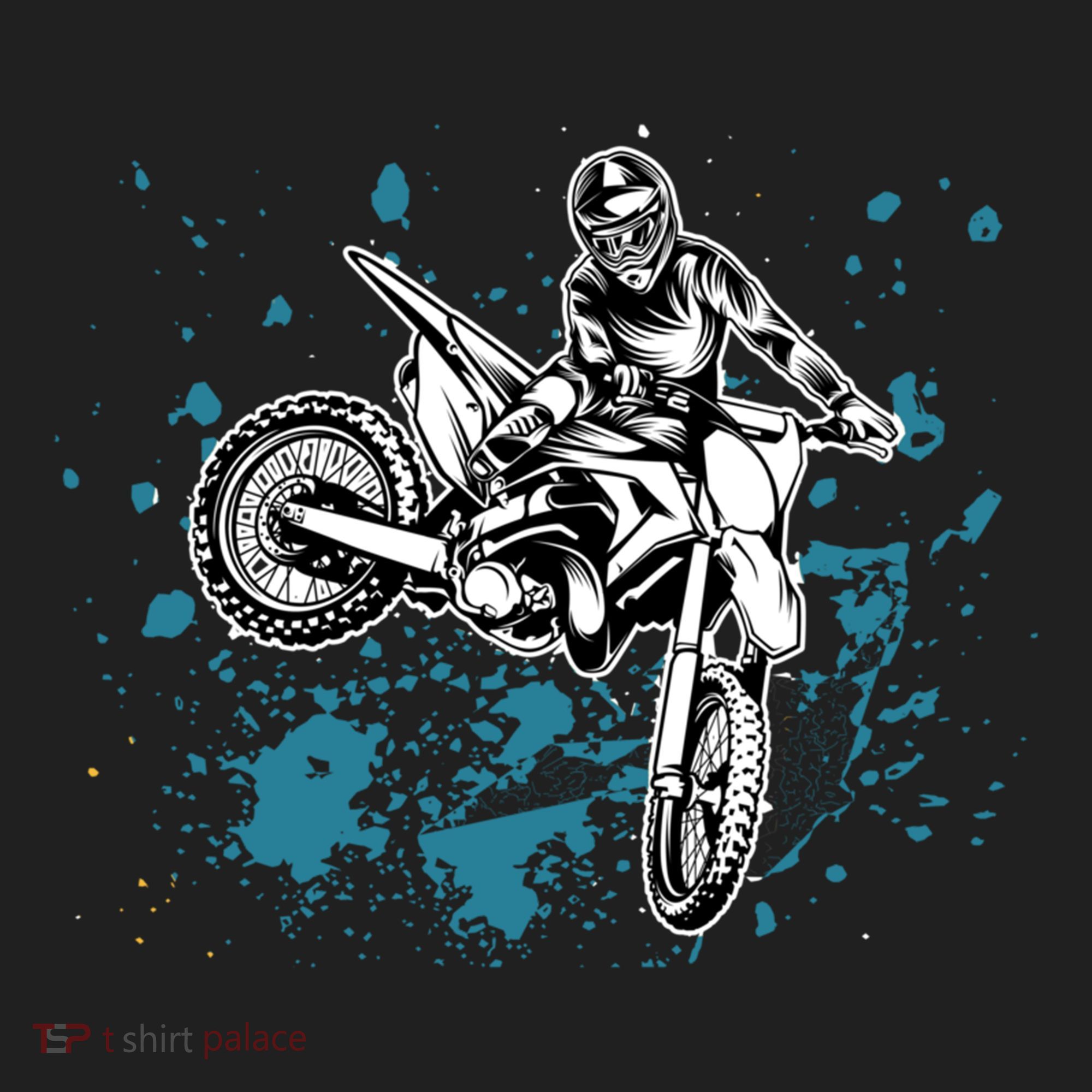 Motocross Dirt Bike Rider Gift Women's Sweatshirt