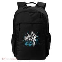 Motocross Dirt Bike Rider Gift Backpack thumb 0