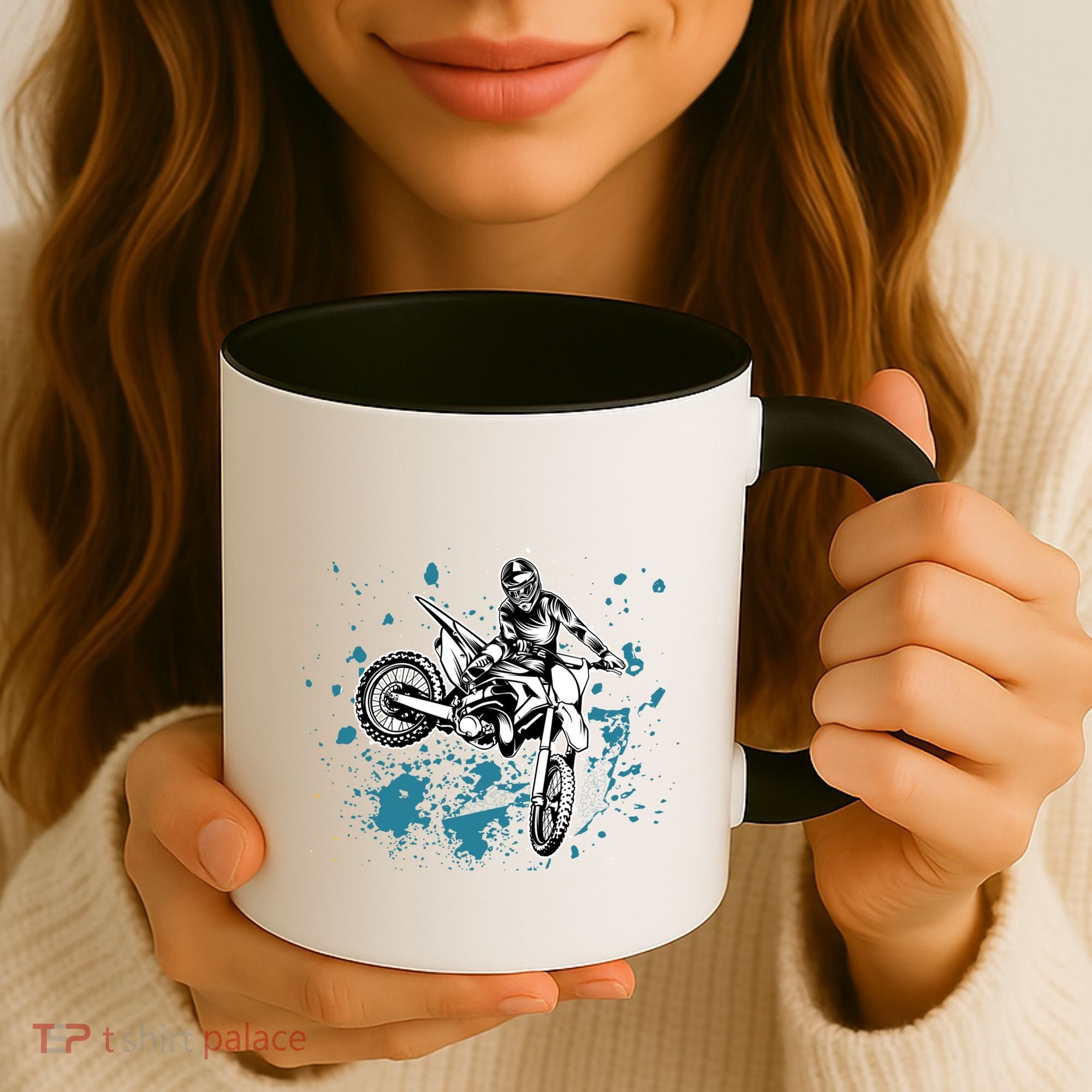 Motocross Dirt Bike Rider Gift Coffee Mug