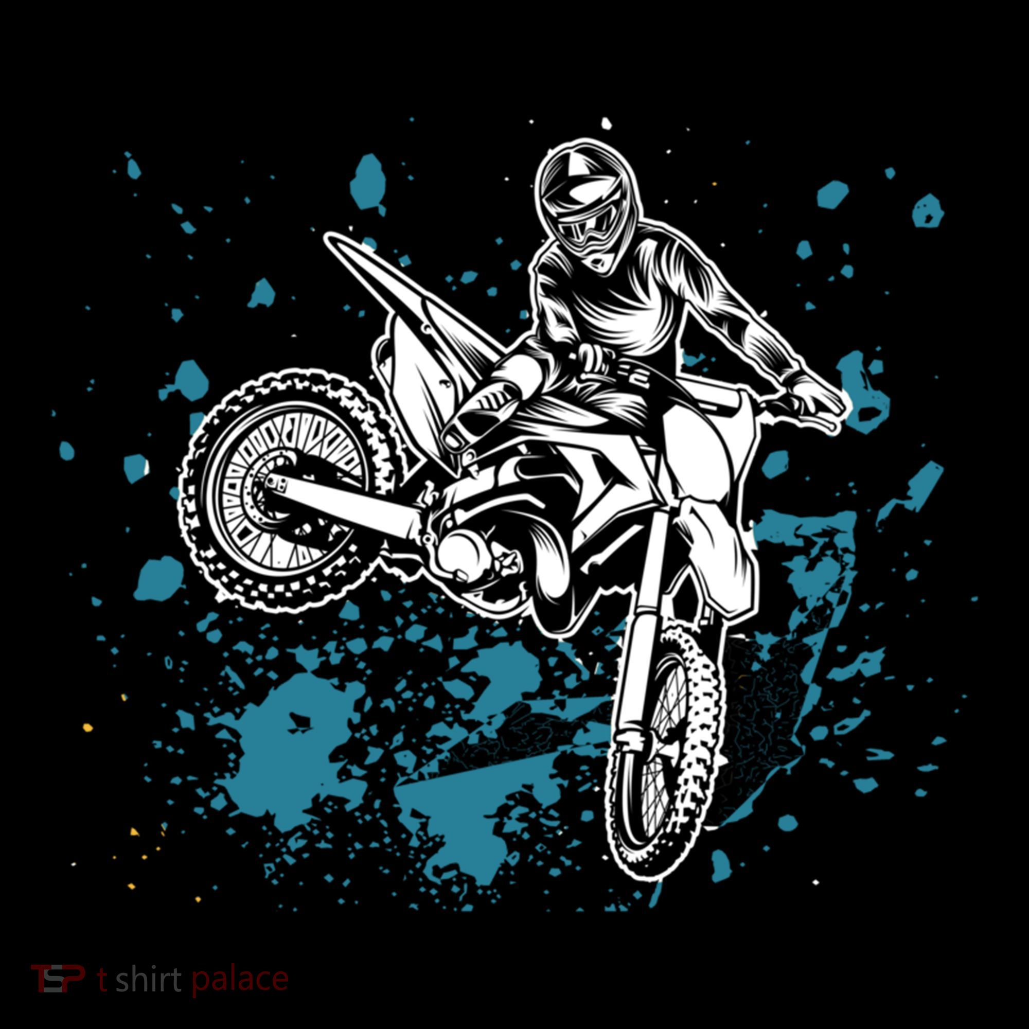 Motocross Dirt Bike Rider Gift Coffee Mug