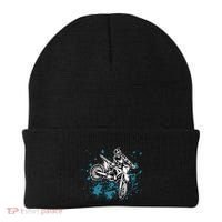Motocross Dirt Bike Rider Gift Beanie thumb 0