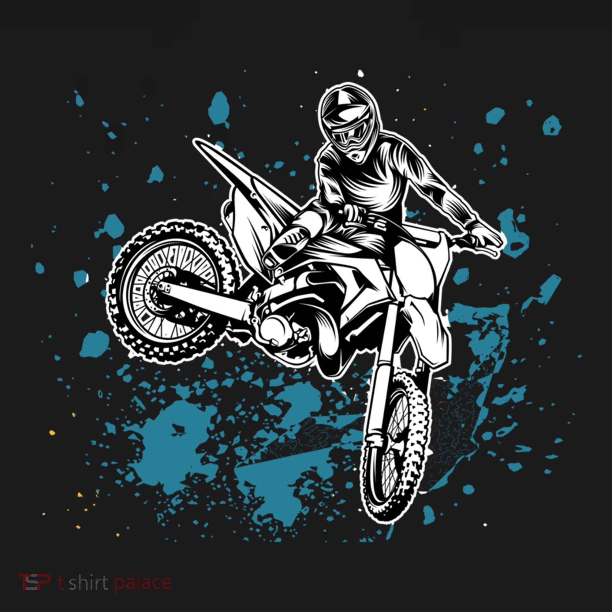 Motocross Dirt Bike Rider Gift Women's Hoodie