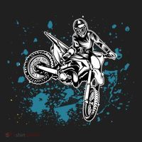Motocross Dirt Bike Rider Gift Hat thumb 2