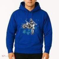Motocross Dirt Bike Rider Gift Hoodie thumb 2