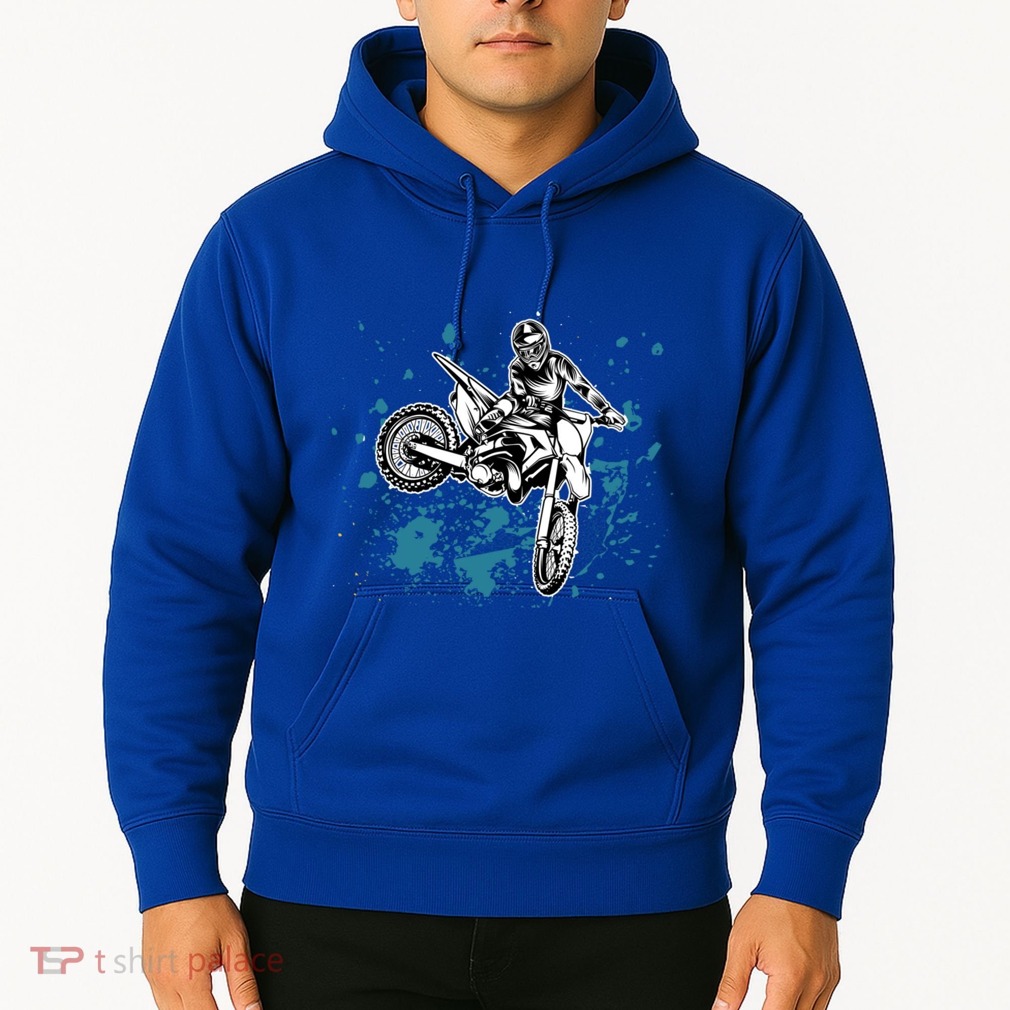 Motocross Dirt Bike Rider Gift Hoodie