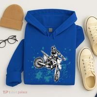 Motocross Dirt Bike Rider Gift Hoodie thumb 4