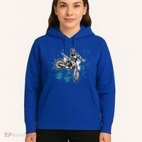 Motocross Dirt Bike Rider Gift Hoodie thumb 5