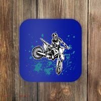 Motocross Dirt Bike Rider Gift Coaster thumb 0