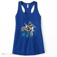 Motocross Dirt Bike Rider Gift Women's Tank Top thumb 0