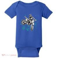 Motocross Dirt Bike Rider Gift Baby Bodysuit thumb 0