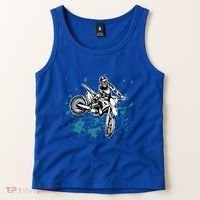 Motocross Dirt Bike Rider Gift Tank Top thumb 2
