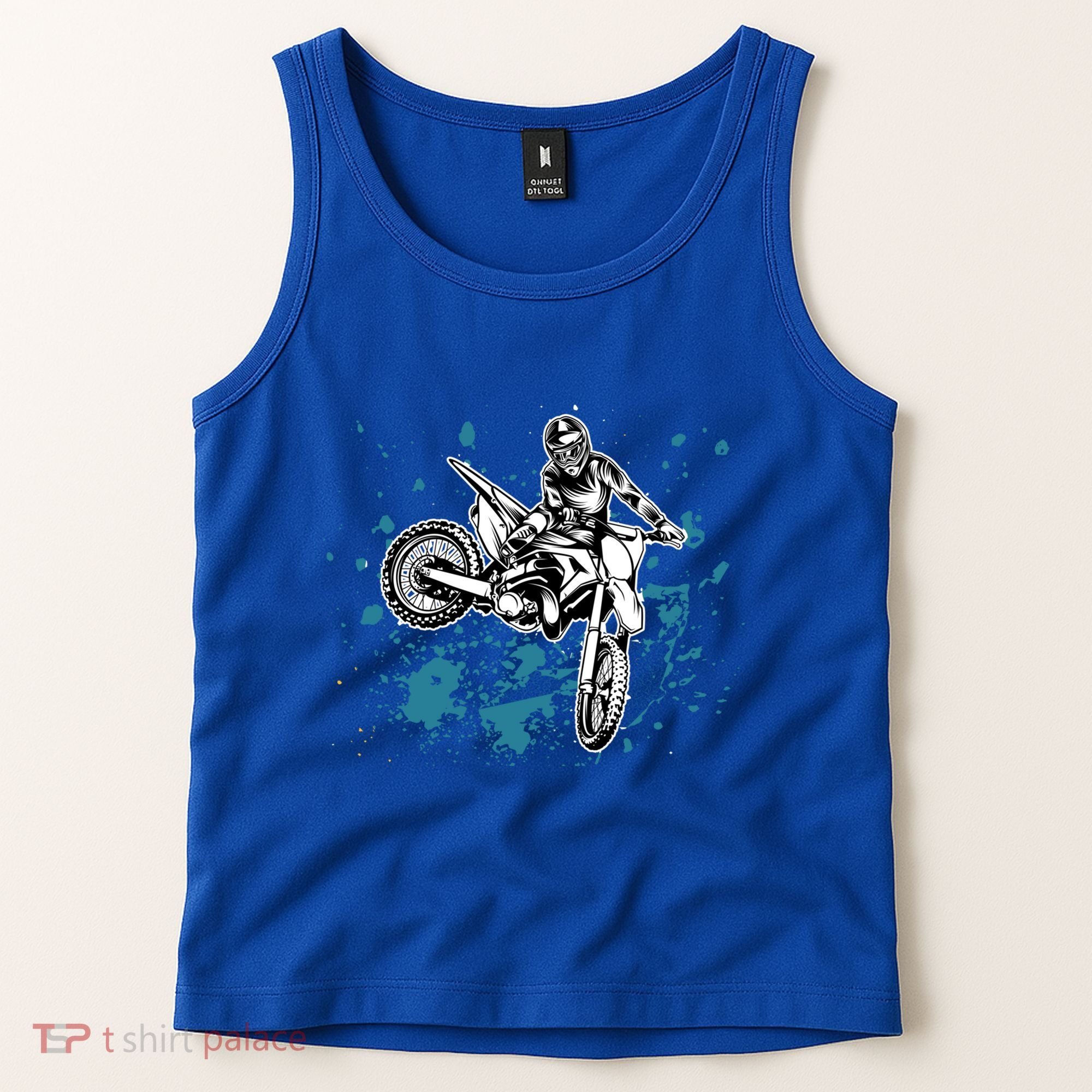 Motocross Dirt Bike Rider Gift Tank Top
