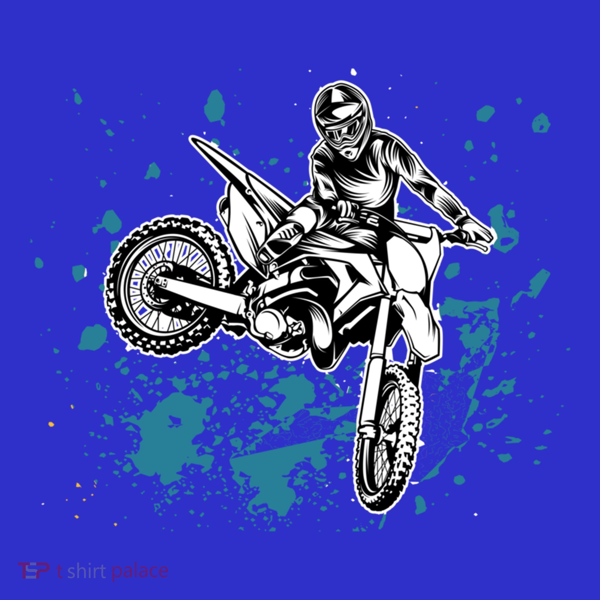Motocross Dirt Bike Rider Gift Tank Top