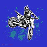 Motocross Dirt Bike Rider Gift Toddler T-Shirt thumb 4