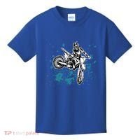 Motocross Dirt Bike Rider Gift Kids T-Shirt thumb 0