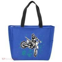 Motocross Dirt Bike Rider Gift Tote Bag thumb 0