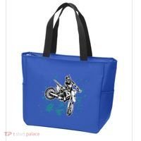 Motocross Dirt Bike Rider Gift Tote Bag thumb 3