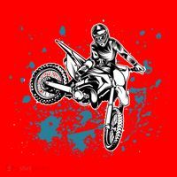 Motocross Dirt Bike Rider Gift Santa Hat thumb 1