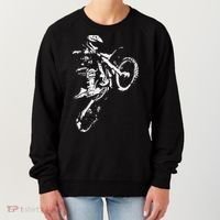 Motocross Dirt Bike Women's Sweatshirt thumb 0