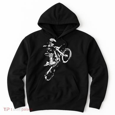 Motocross Dirt Bike Hoodie