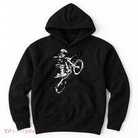 Motocross Dirt Bike Hoodie thumb 0