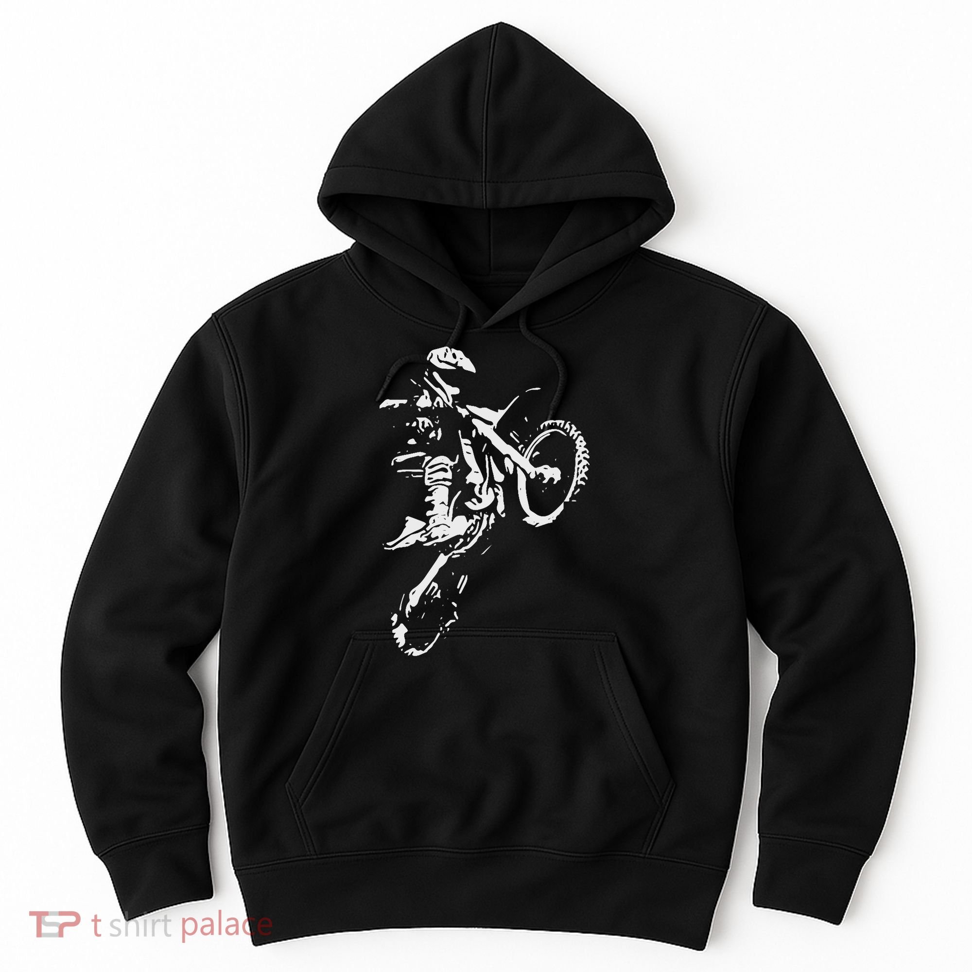 Motocross Dirt Bike Hoodie