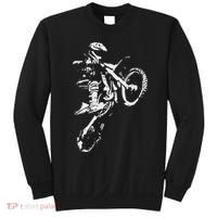 Motocross Dirt Bike Sweatshirt thumb 0