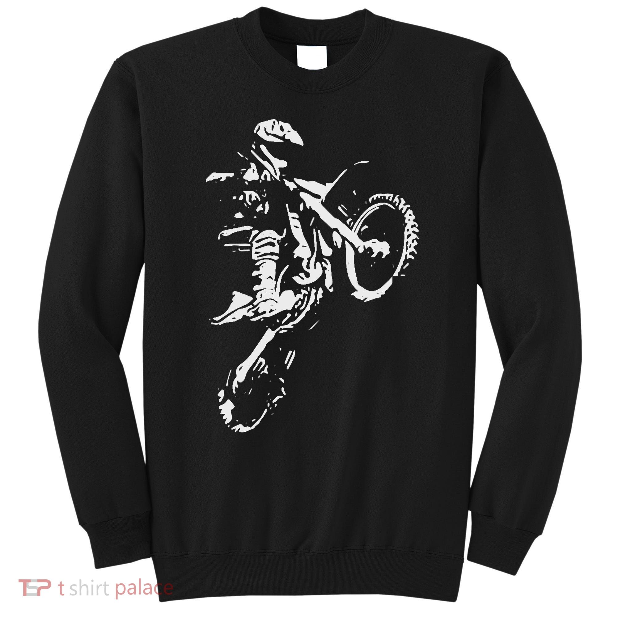 Motocross Dirt Bike Sweatshirt