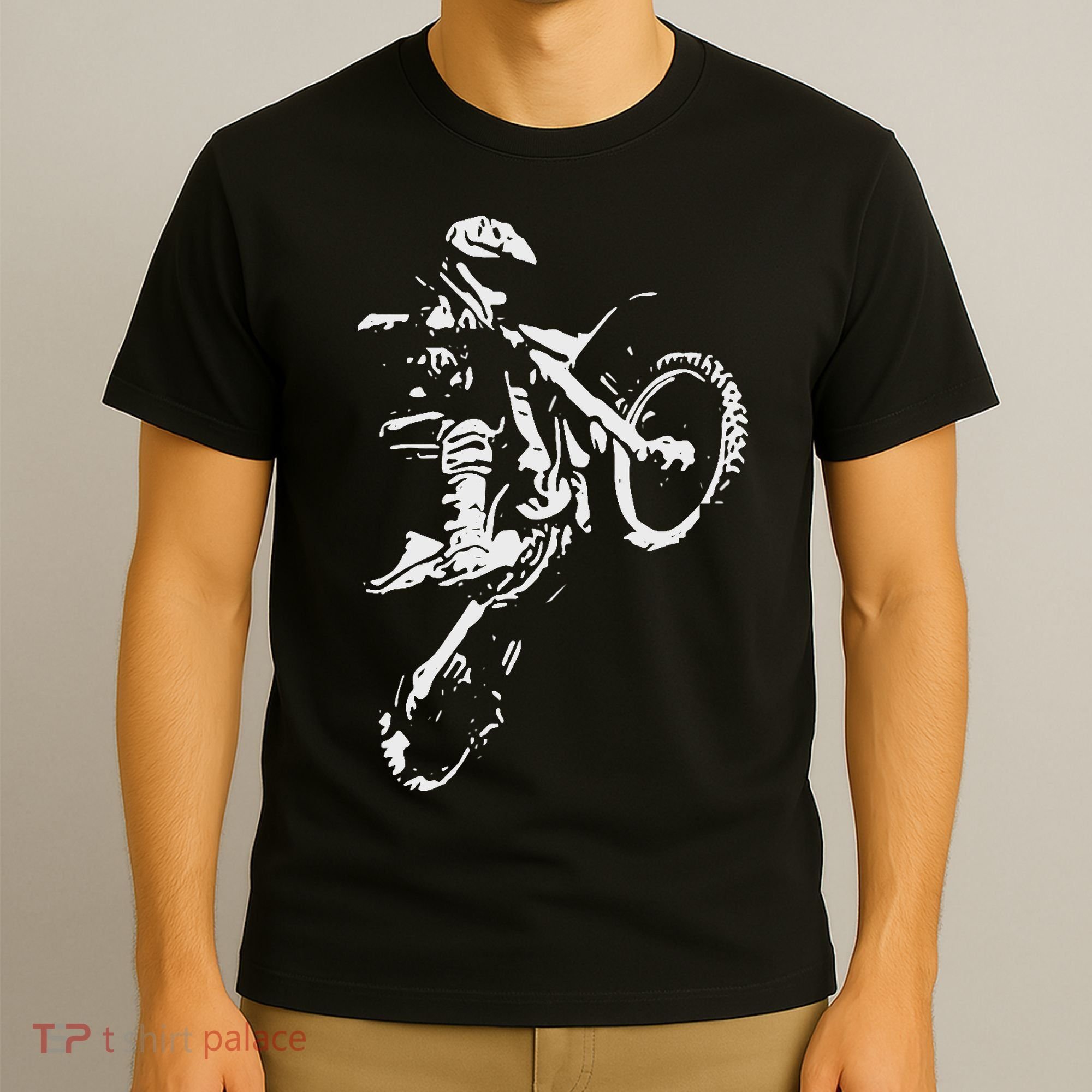 Motocross Dirt Bike T-Shirt
