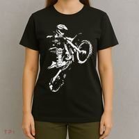 Motocross Dirt Bike T-Shirt thumb 4