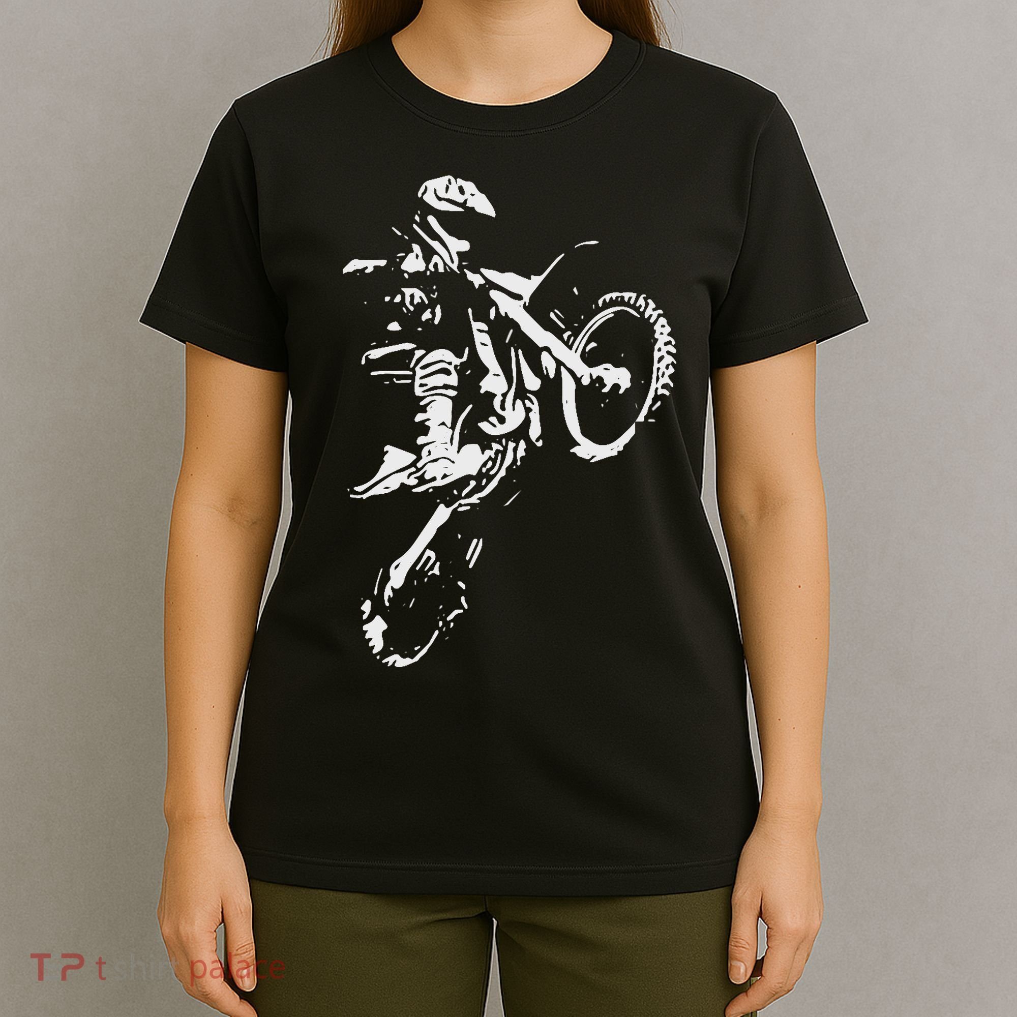Motocross Dirt Bike T-Shirt