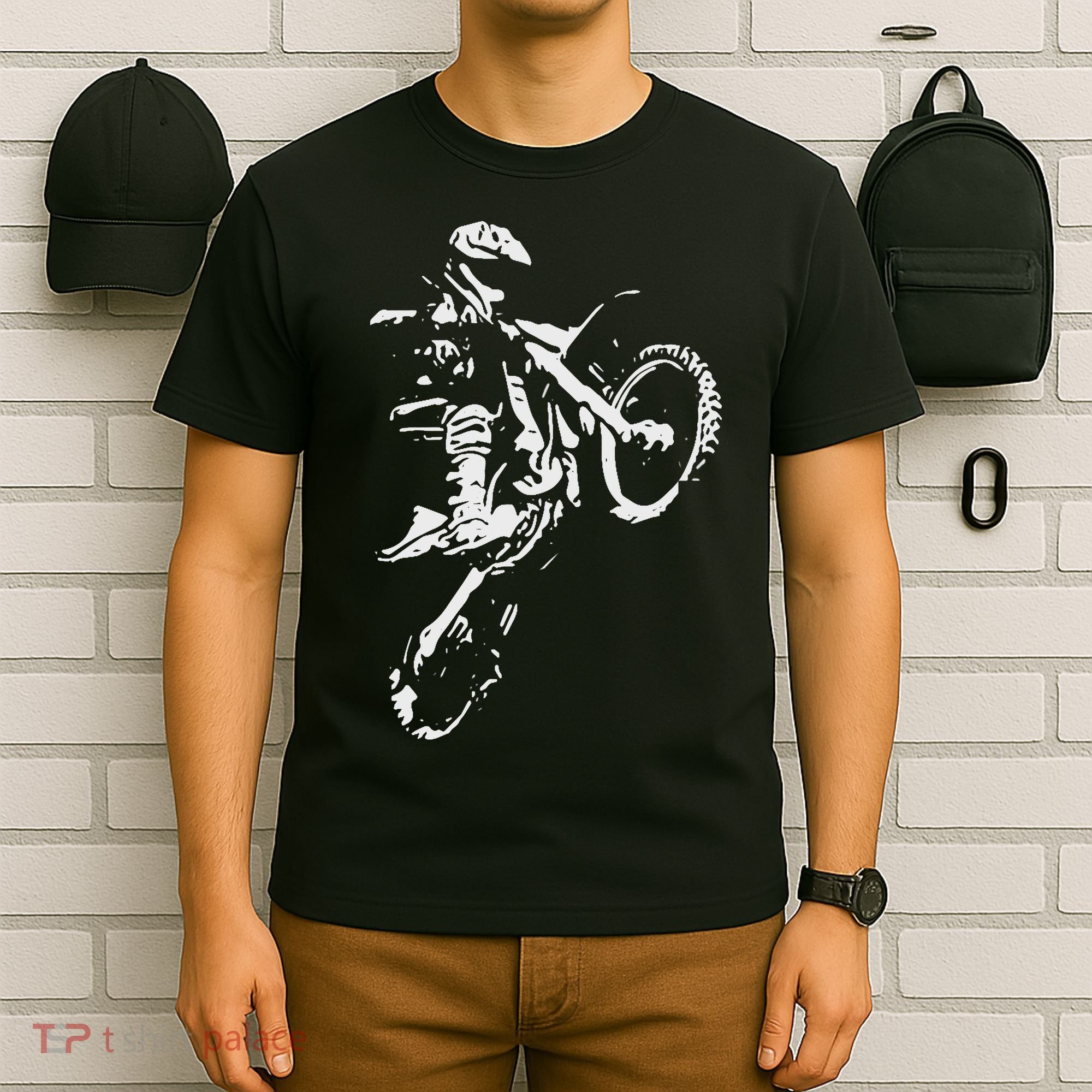 Motocross Dirt Bike T-Shirt