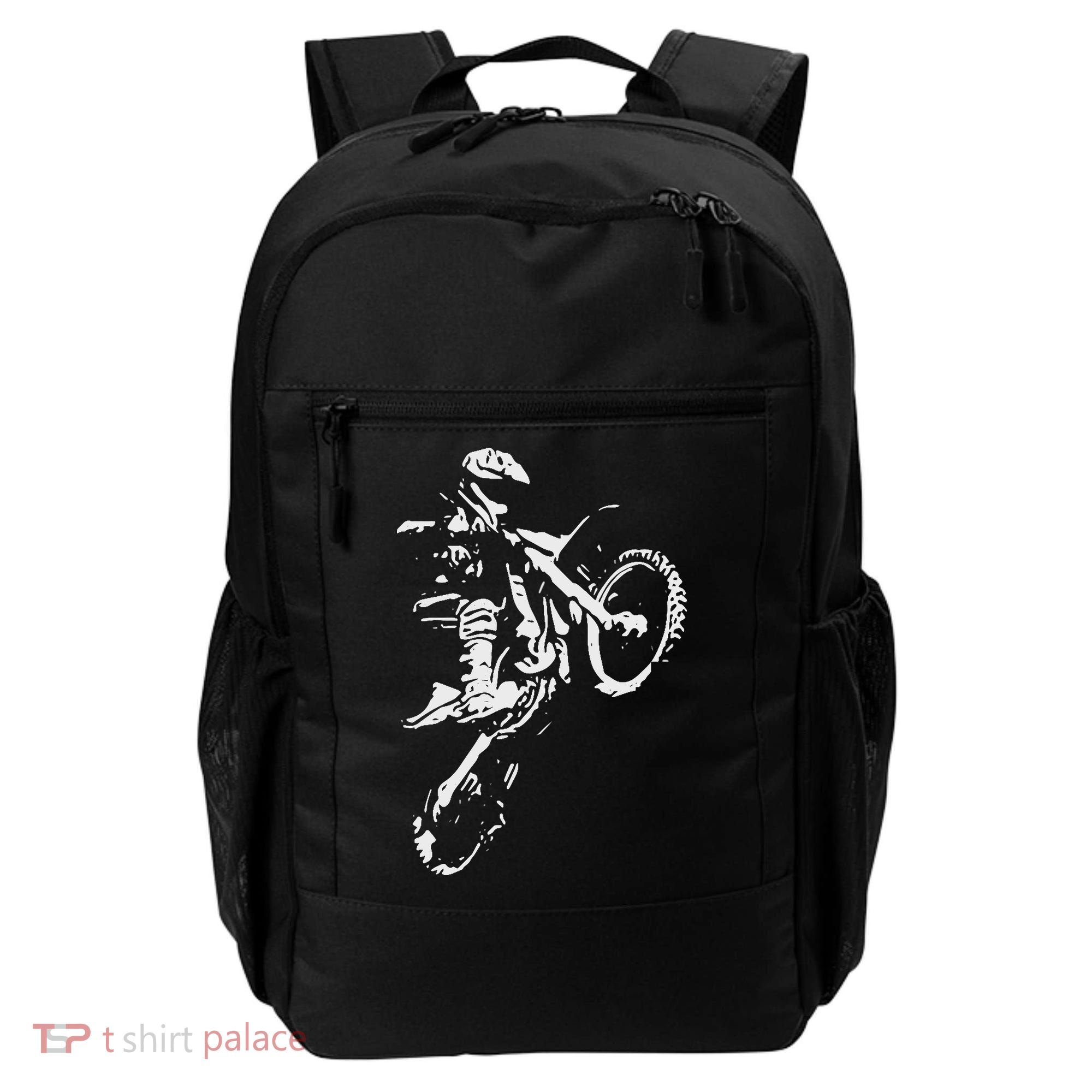 Motocross Dirt Bike Backpack