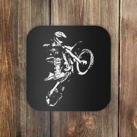Motocross Dirt Bike Coaster thumb 0