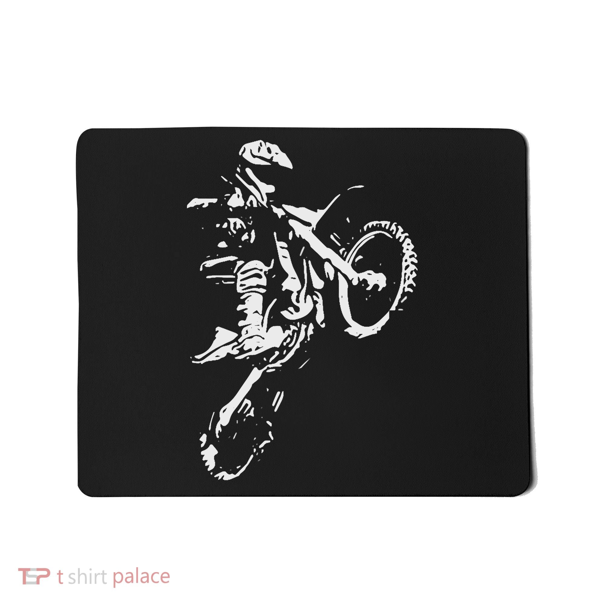 Motocross Dirt Bike Mousepad