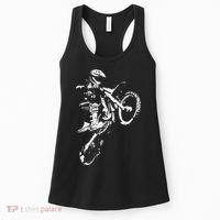 Motocross Dirt Bike Women's Tank Top thumb 0