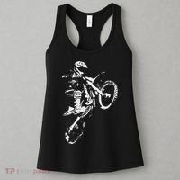 Motocross Dirt Bike Women's Tank Top thumb 3