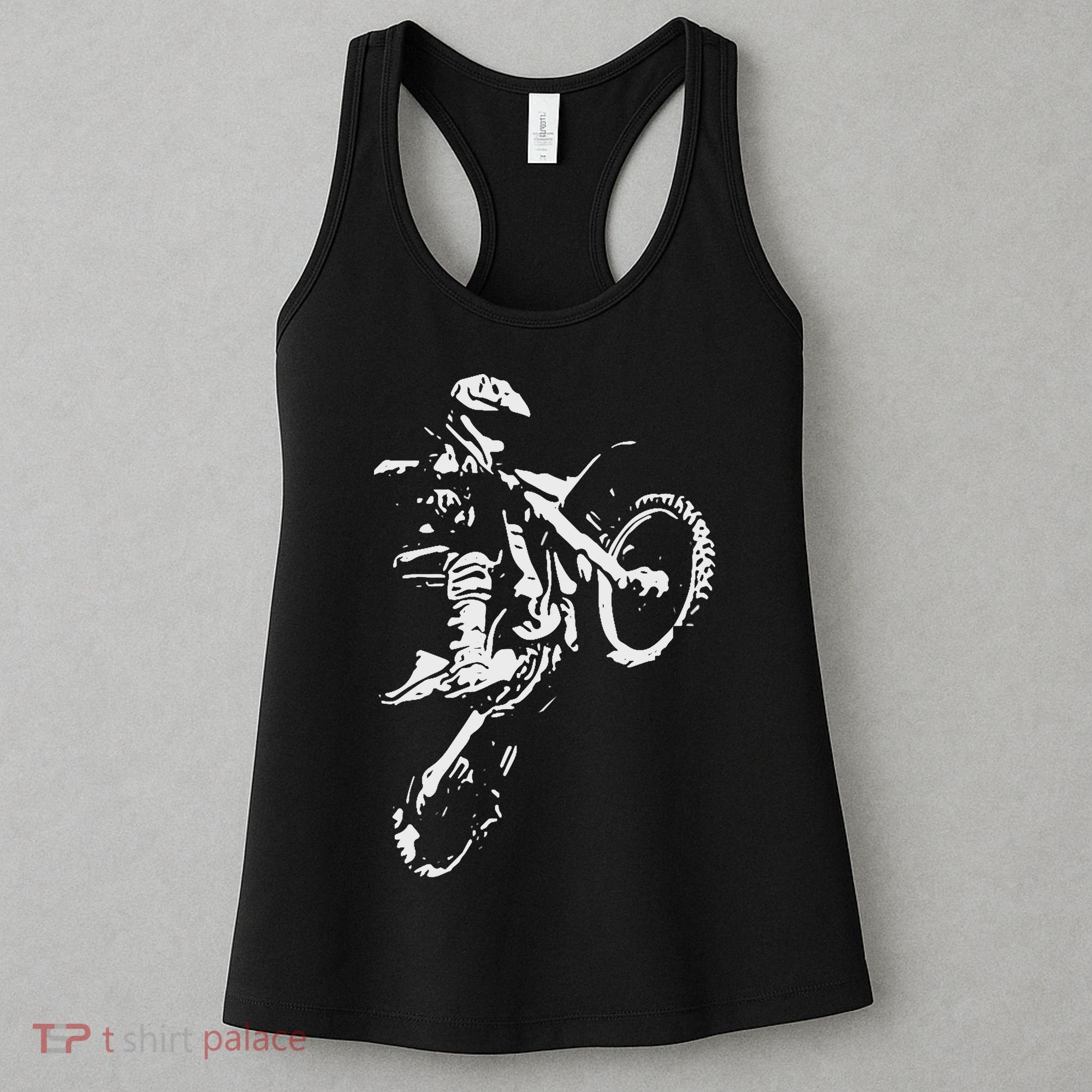 Motocross Dirt Bike Women's Tank Top