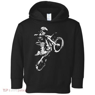 Motocross Dirt Bike Toddler Hoodie