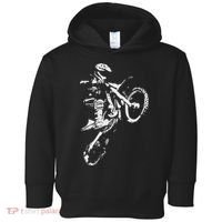 Motocross Dirt Bike Toddler Hoodie thumb 0