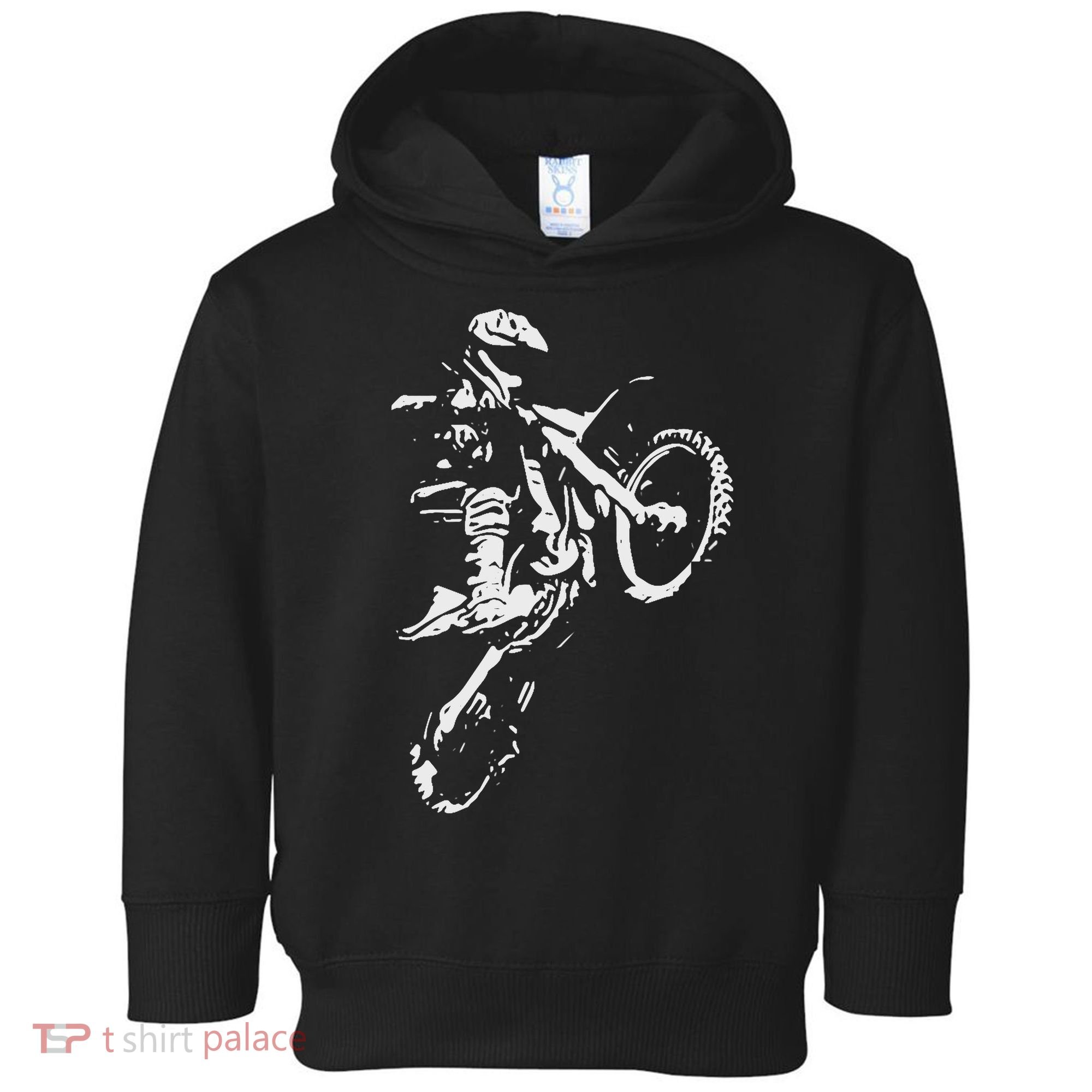 Motocross Dirt Bike Toddler Hoodie