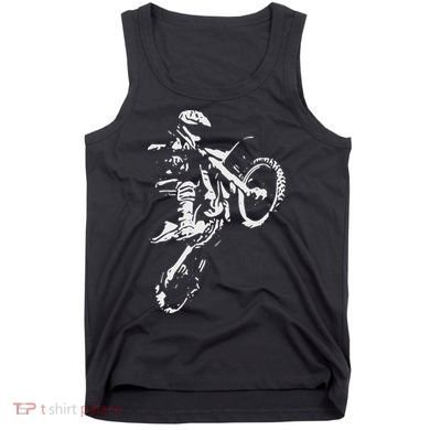 Motocross Dirt Bike Tank Top